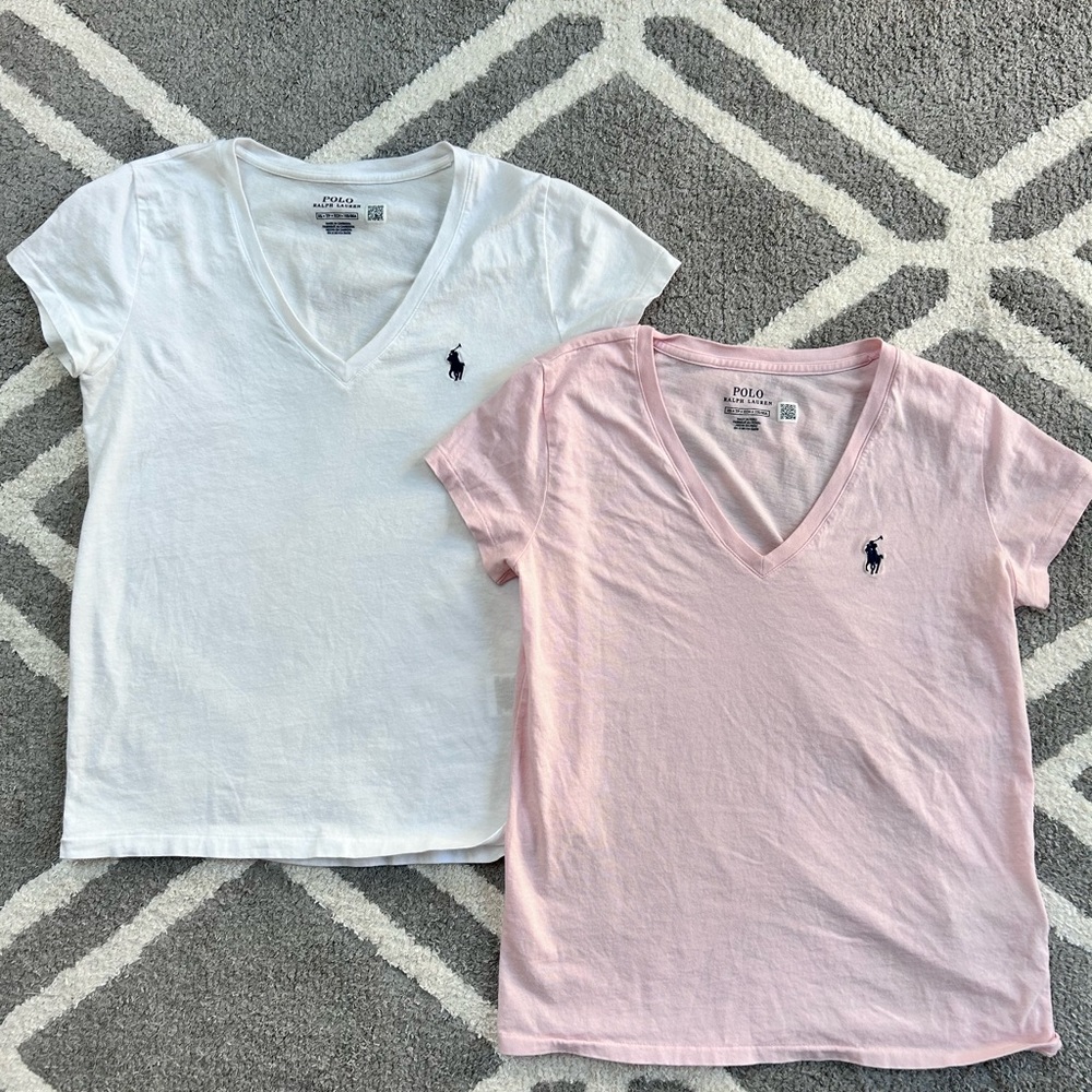 Ralph Lauren T-shirts Set of Two